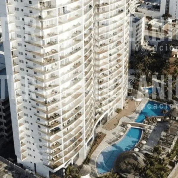 Condominios de lujo en el corazón de la Zona Dorada en Camino Al Mar., hotel v destinaci Mazatlán