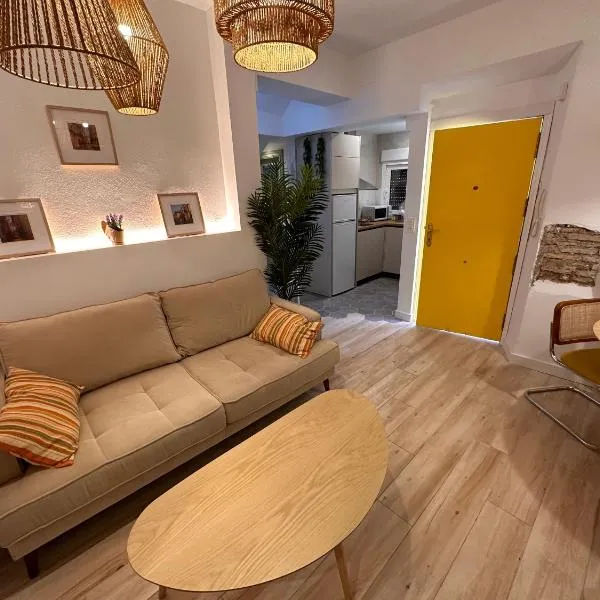 Oniria Agradable casa con patio junto Mirador de San Nicolás, khách sạn ở Granada