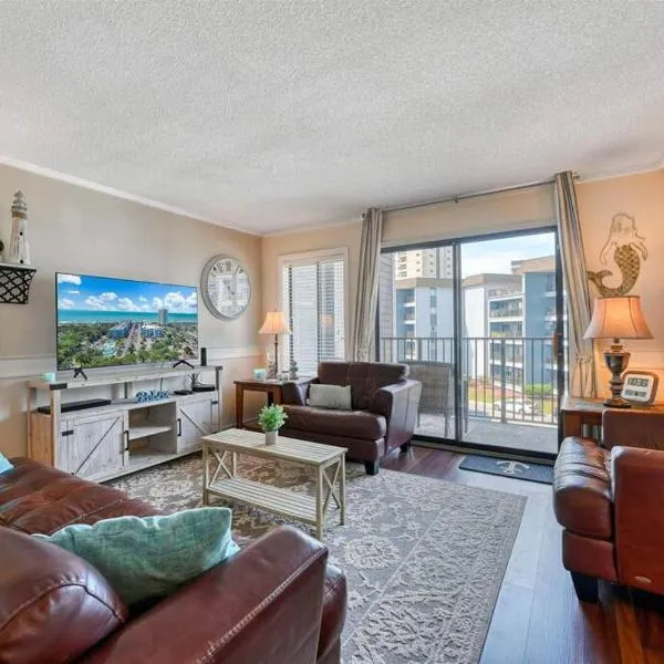 Family friendly, cozy, home at the beach, hotell sihtkohas Myrtle Beach