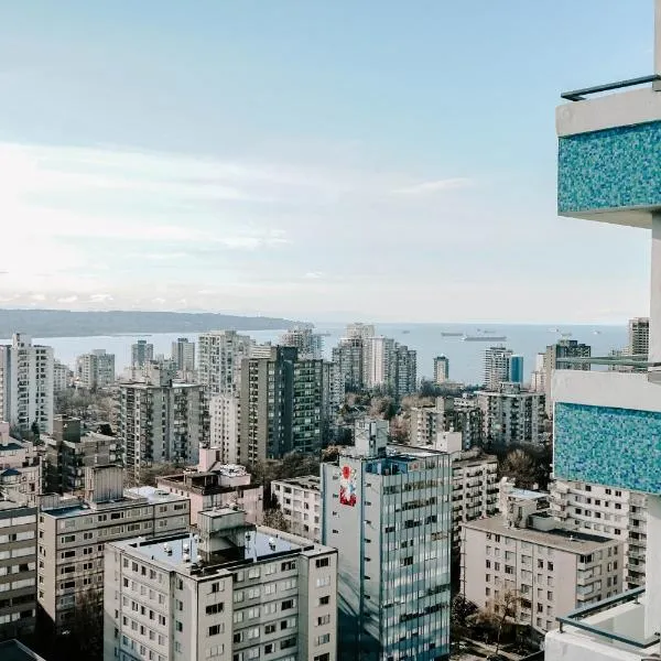 Blue Horizon Hotel, hotel in Vancouver