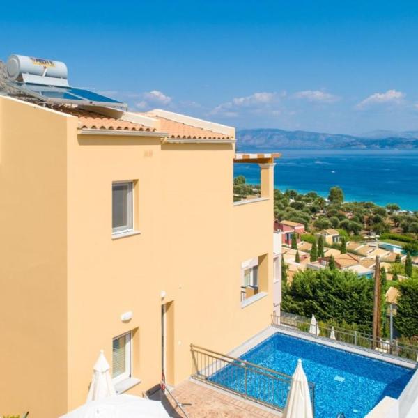 Corfu Sea View Villa - Aurora