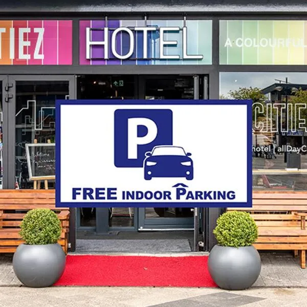 Citiez Hotel Amsterdam, hotel en Ámsterdam