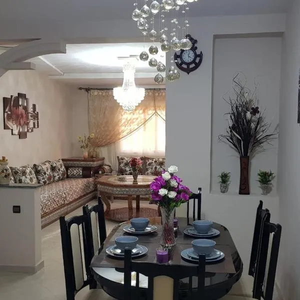 Appart-ines l'Oasis du confort et luxe, hotel in Oujda