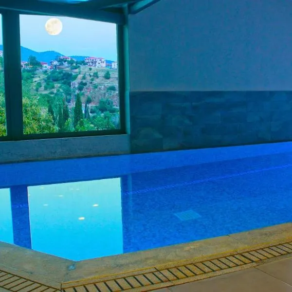 Aegli Arachova, hotel v destinácii Arachova