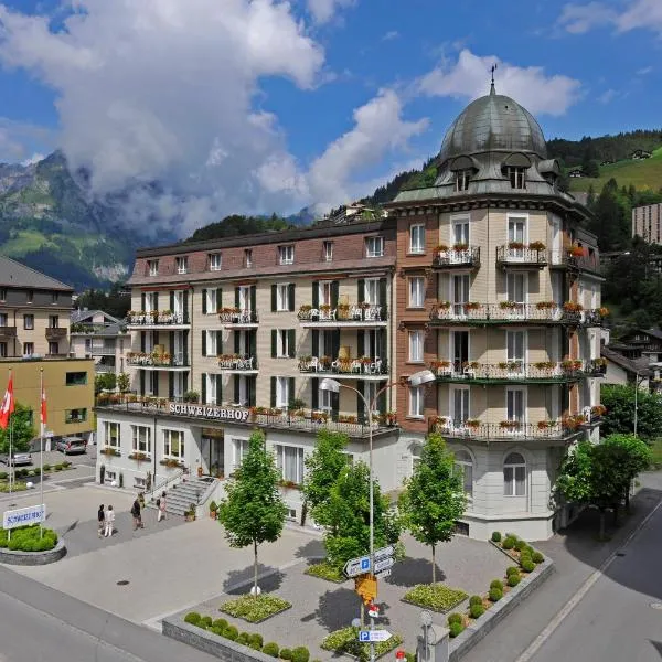 Hotel Schweizerhof, hotel v destinaci Engelberg