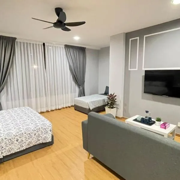 Only You Boutique Hotel Centrum Cameron Highlands, hotel v destinaci Brinchang