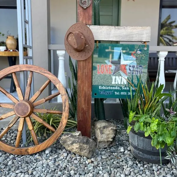 Lone Star Inn，位于san juan la union的酒店