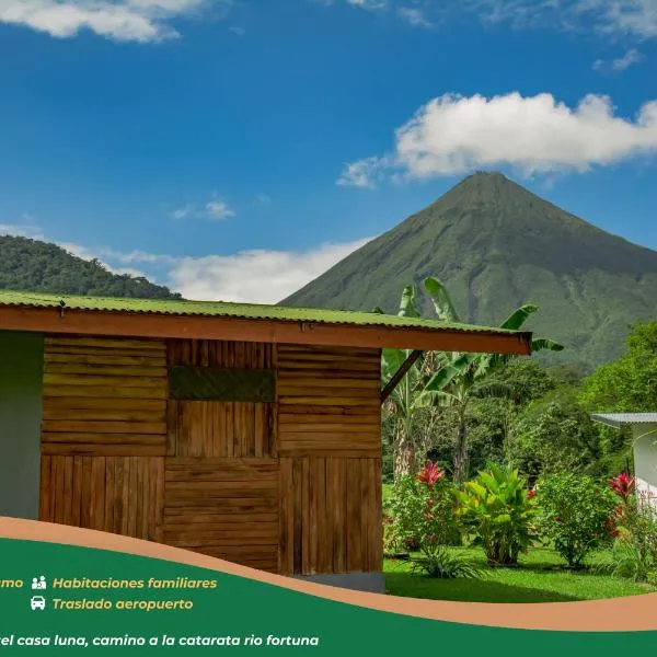 Tío Felix Eco Lodge, hotel v mestu Fortuna