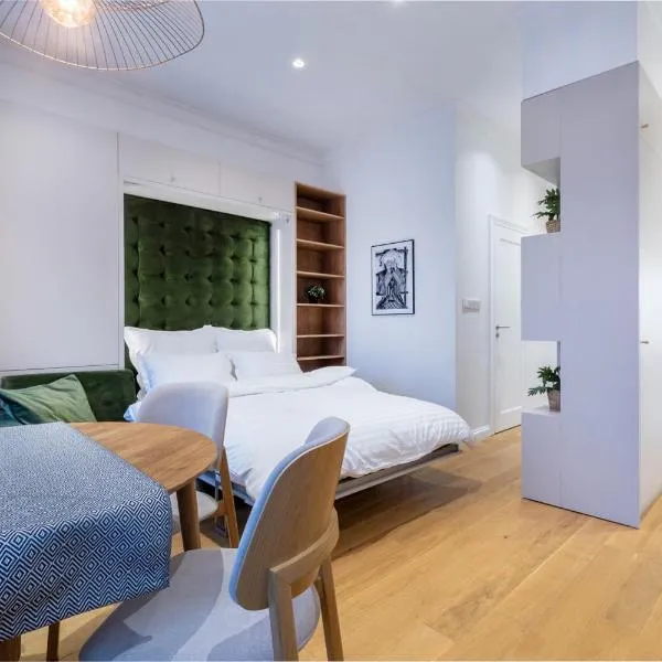 Ruzop Apartament self check-in, отель в Познани