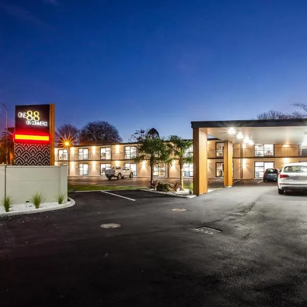 One88 on Commerce, ξενοδοχείο σε Whakatane