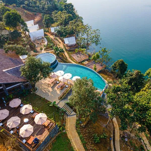 Vayang Retreat and Camping Hoa Binh, hotel en Hòa Bình