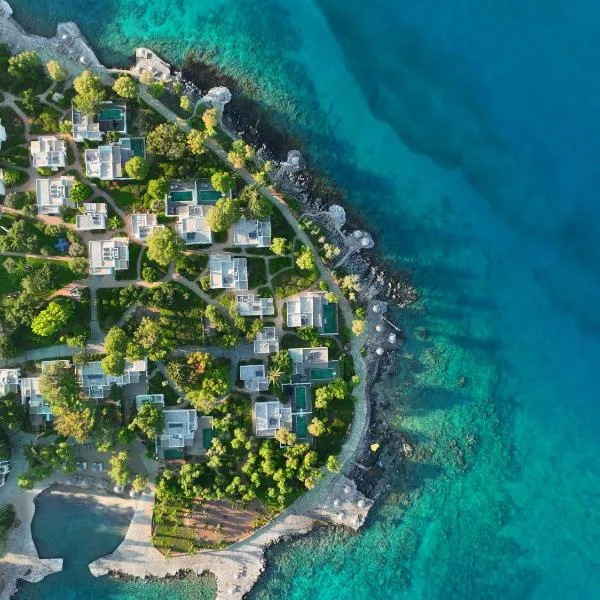 Minos Beach Art Hotel, a Member of Design Hotels, hotel in Agios Nikolaos