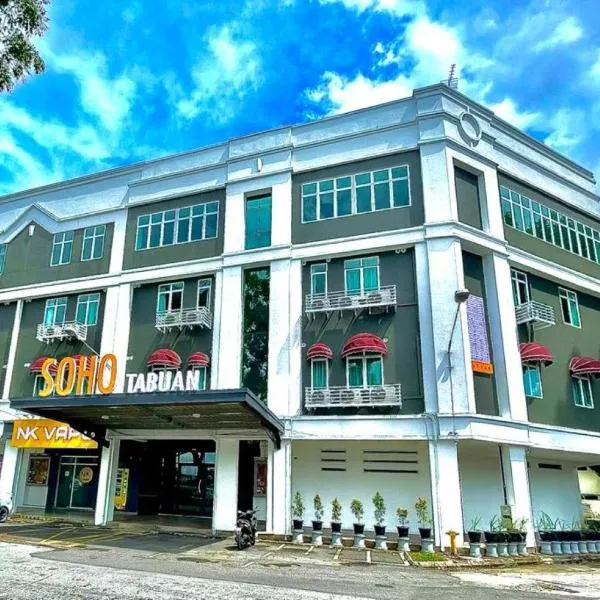 Soho Tabuan Kuching, viešbutis mieste Kučingas