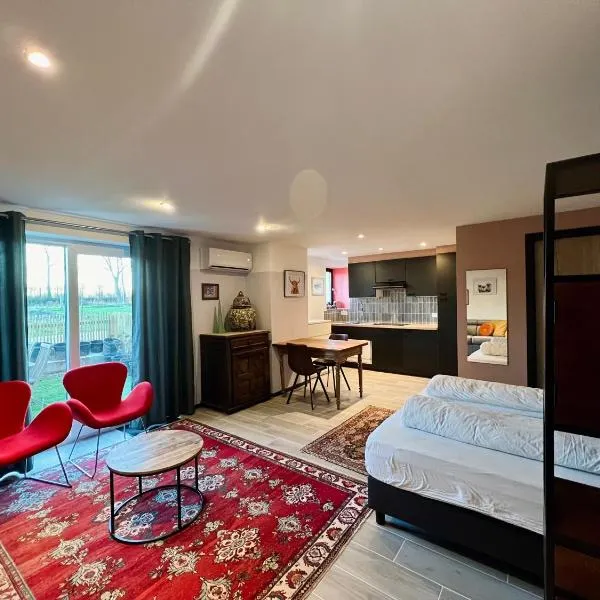 Rêve Perdu / studio DJ, ξενοδοχείο στην Μπριζ