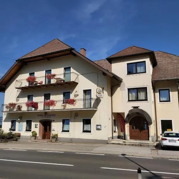 Gasthof mit Seeterasse & Appartements Zur Landeroith，位于魏勒格的酒店