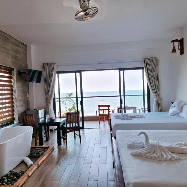 Butterfly Rose Beach Resort Phú Quốc Francophone，位于富国的酒店