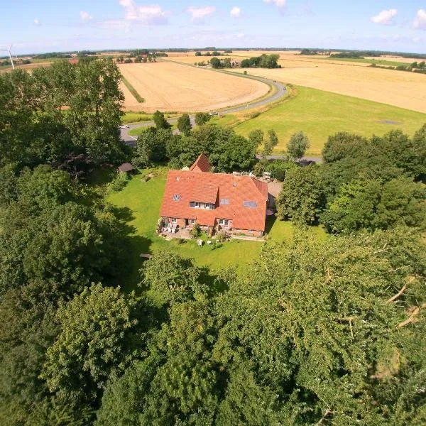 Bed&Breakfast Lichtpüntje, hotel in Norden