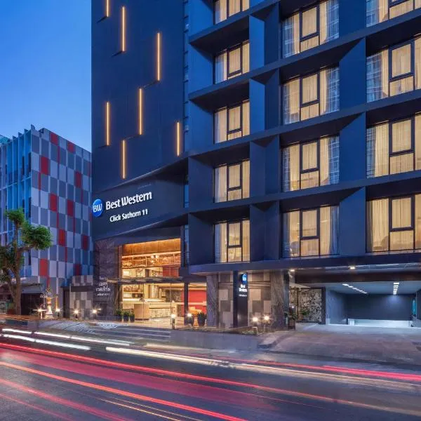 Best Western Click Sathorn 11 Bangkok, Hotel in Bangkok