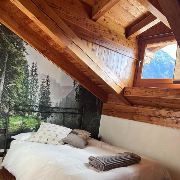 Maison Chlodré, PaLù vacanze, hotel em Saint-Christophe