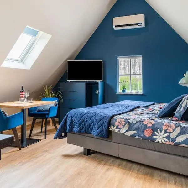 B&B Studio Bij Zee、ステレンダムのホテル