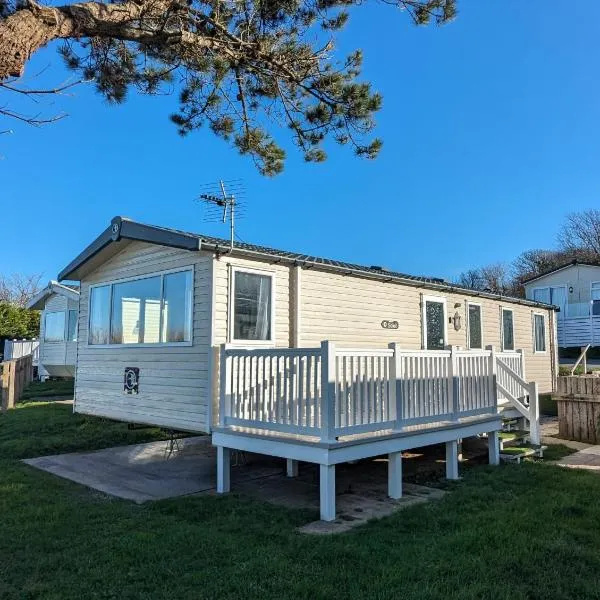 Relaxing Holiday Home Chickerell View Littlesea Haven, hotel v destinaci Weymouth