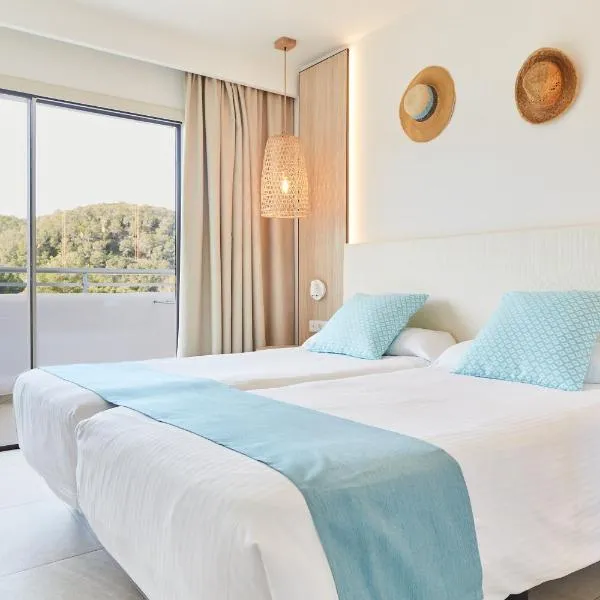 Apartamentos San Miguel Park & Esmeralda Mar, hotell sihtkohas Port de San Miguel