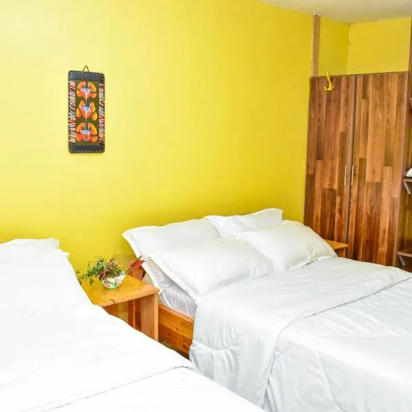 Four seventy, hotel in Meru