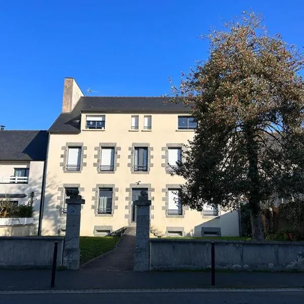 Viesnīca L'Armateur, Pordic centre pilsētā Pordic