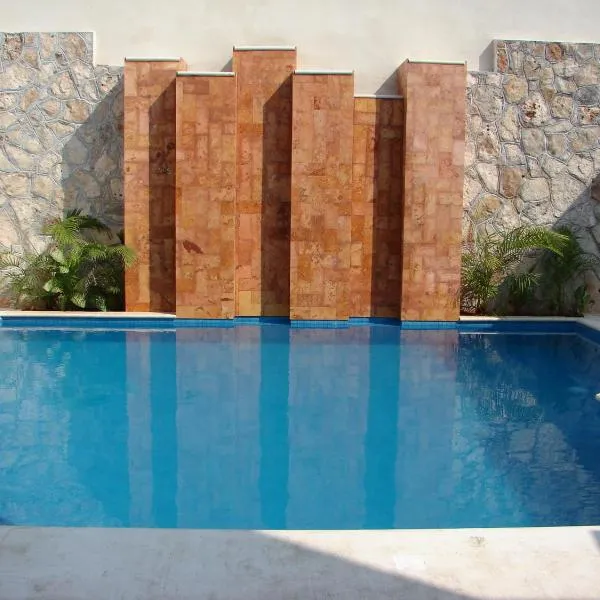 Hotel Lopez Campeche, hotel v destinaci Campeche