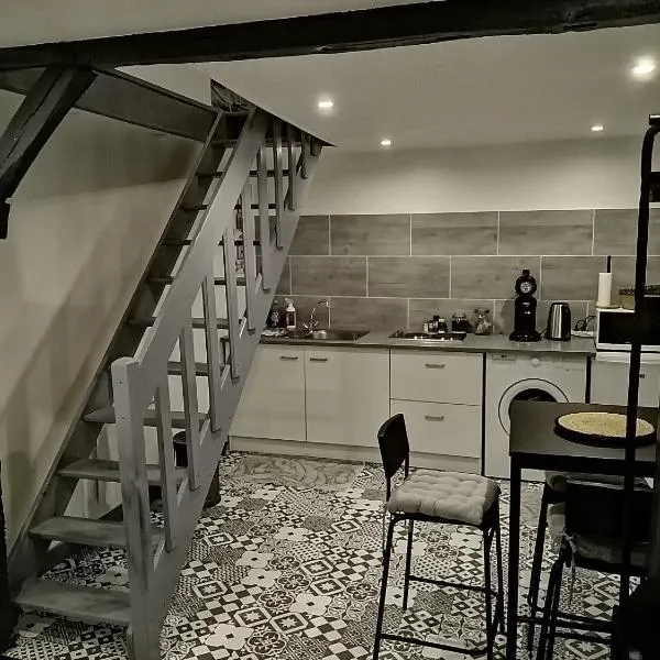 Maison Diana à 400 mètres à pieds de l'aéroport，位于Tillé的酒店