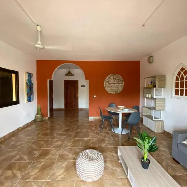 Tropical House, hotel v destinaci Pamandzi