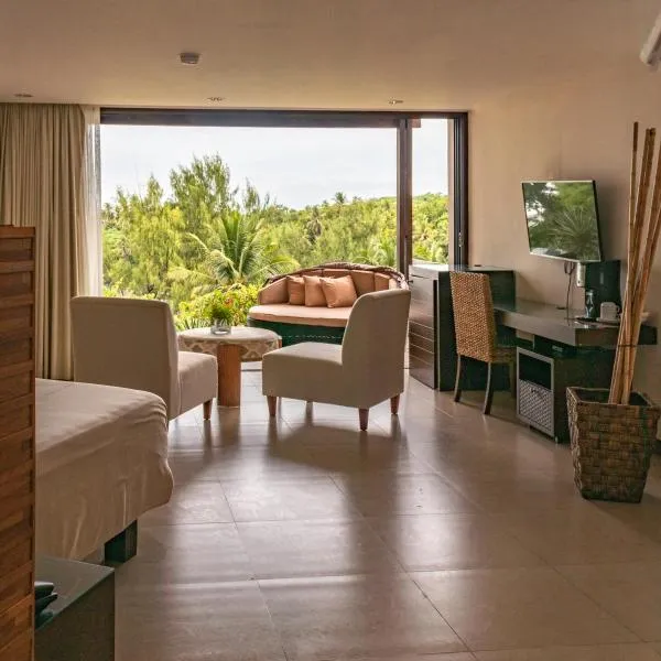 Las Flores Resort, khách sạn ở Chirilagua