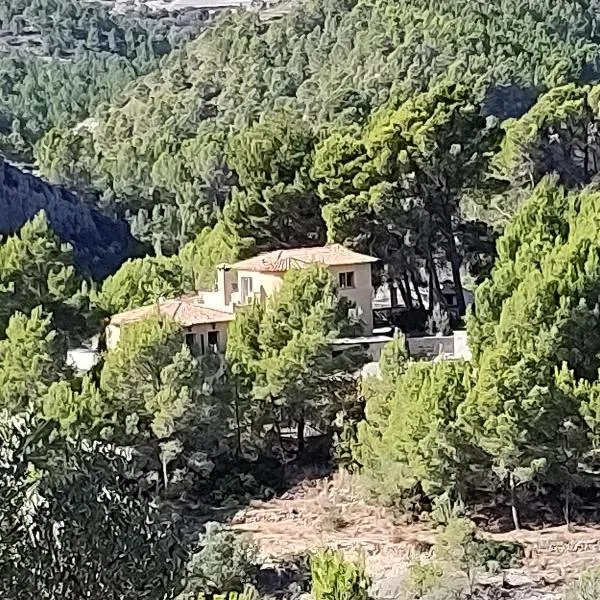 Finca Caracol, hôtel à Bolulla