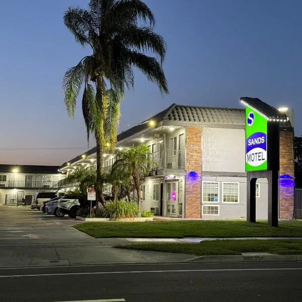 Sands Motel, Hotel in Riverside