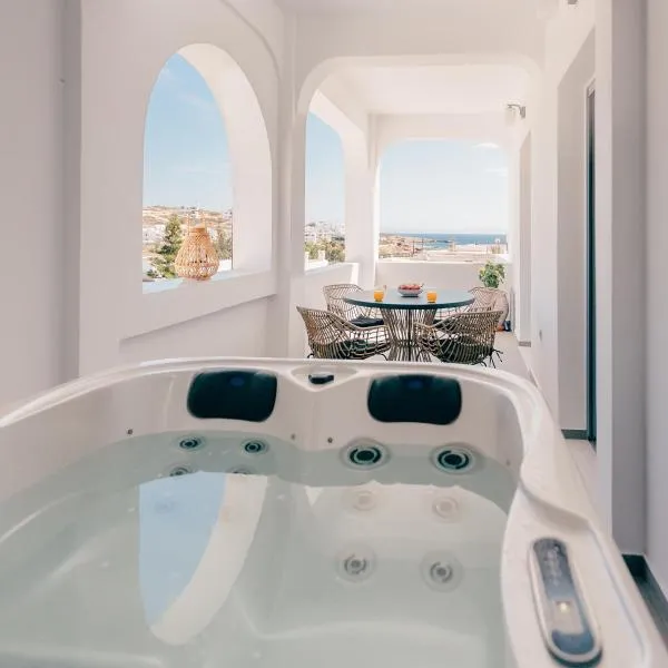 Orion Suite & Apartments, hotel in Donoussa