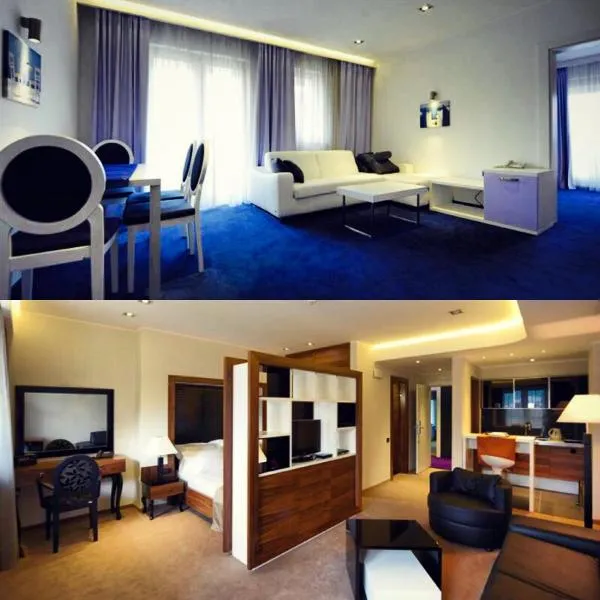 Apartments M Palace, hotell i Budva