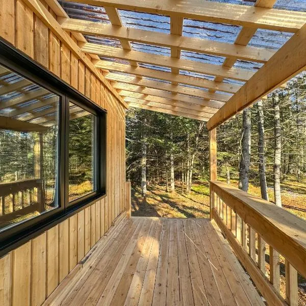 Mont Megantic - Chalet Le Madison, hotel a La Patrie