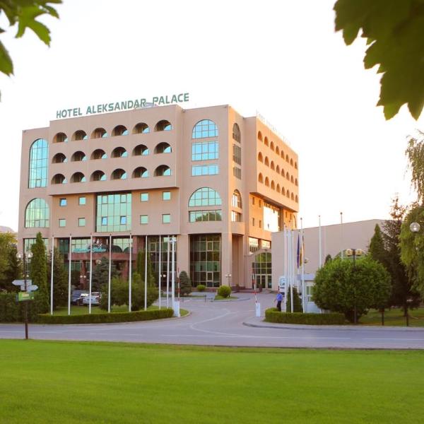 Aleksandar Palace Hotel Congress Center & SPA, Skopje