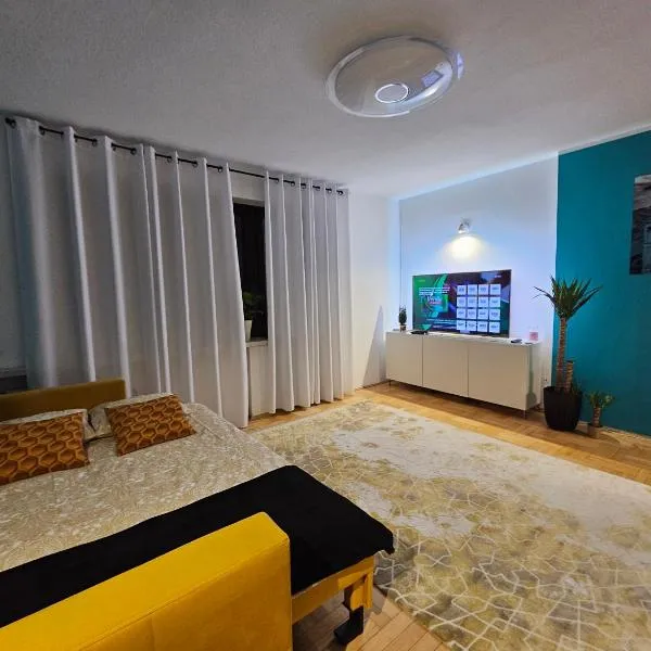 Różana 4, hotel in Nałęczów