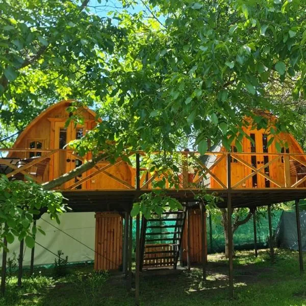 Cabañas Peñaflor Glamping, hotel in Peñaflor