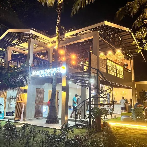 Beach People Hostel Bantayan Island, hotel Ocoy városában