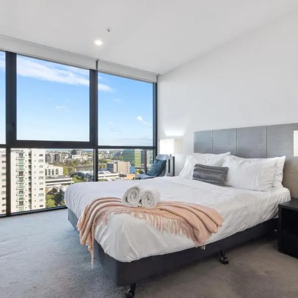 Hearty Milton Apartments, Hotel in Brisbane