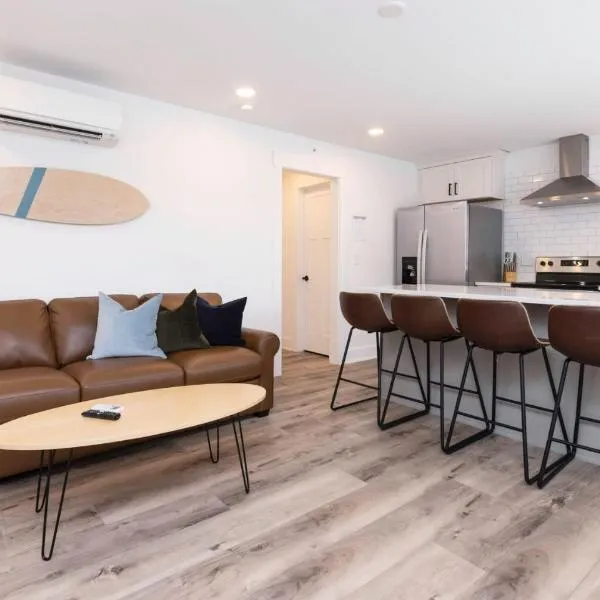 Ocean Lofts in the Vibe #2 - 5 min walk to beach、バージニアビーチのホテル