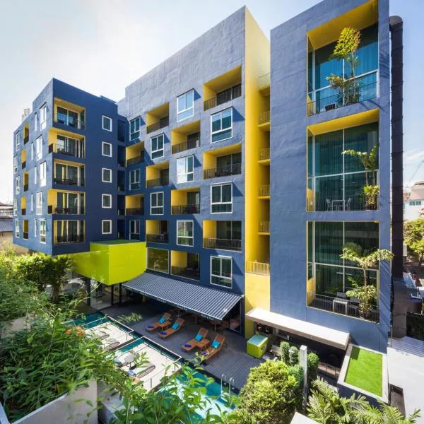 LiT BANGKOK Residence, hotel in Bangkok
