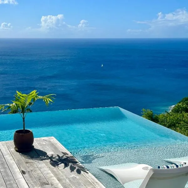 Infinity Luxury Villa - Stunning Sea and Piton Views, готель у місті Суфрієр