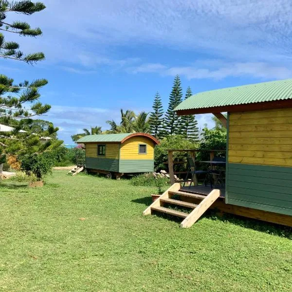 Cheratof, hotel a Bourail