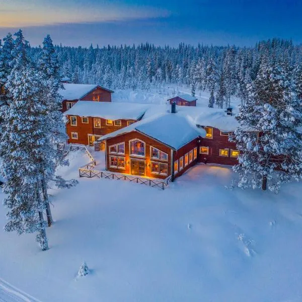 Pinetree Lodge, hotel a Kangos