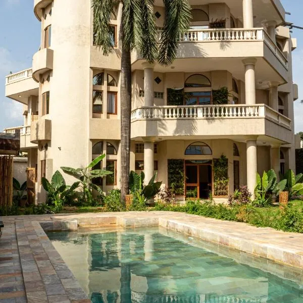 Tamarin Hôtel Cotonou, hotel v destinaci Cotonou