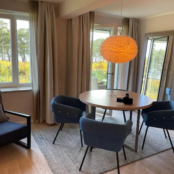 Seeschwalbe mit Meerblick, hotel i Binz