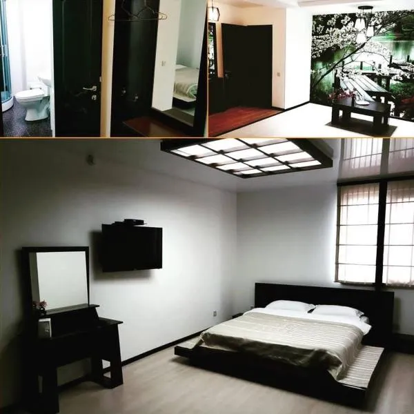 SEQUOIA boutique hotel, hôtel à Taraz